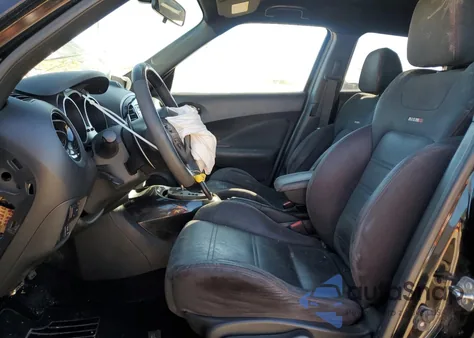 2015 Nissan Juke S из США, поврежденный, VIN JN8AF5MVXFT553630